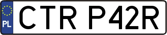 CTRP42R