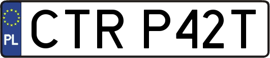 CTRP42T