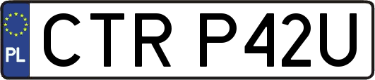 CTRP42U