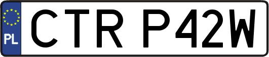 CTRP42W