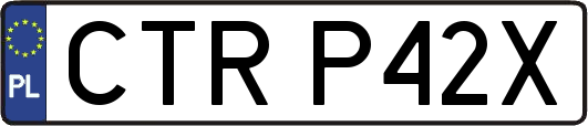 CTRP42X