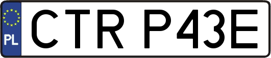 CTRP43E