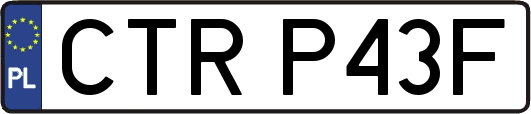 CTRP43F