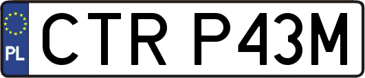 CTRP43M