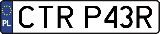 CTRP43R