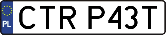 CTRP43T