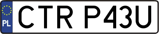 CTRP43U