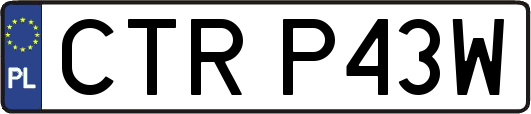 CTRP43W