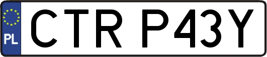 CTRP43Y