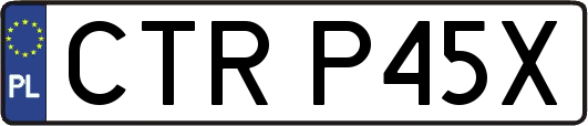 CTRP45X