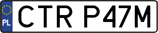 CTRP47M