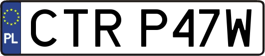 CTRP47W