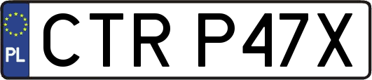 CTRP47X