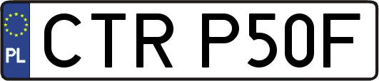 CTRP50F