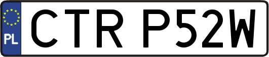 CTRP52W