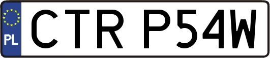 CTRP54W