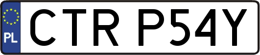 CTRP54Y