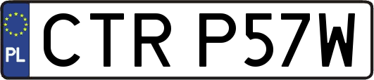 CTRP57W