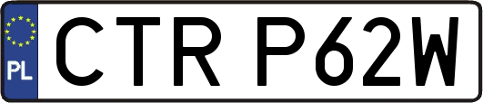 CTRP62W