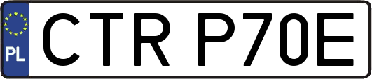 CTRP70E