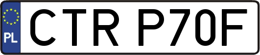 CTRP70F