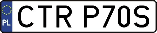CTRP70S
