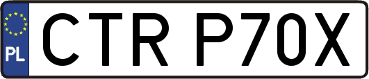 CTRP70X