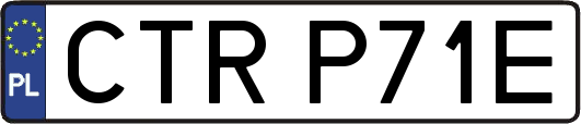 CTRP71E