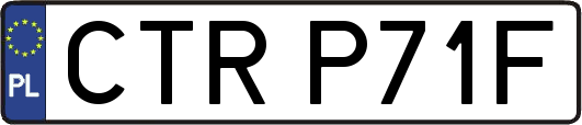 CTRP71F