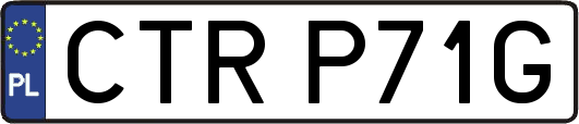 CTRP71G