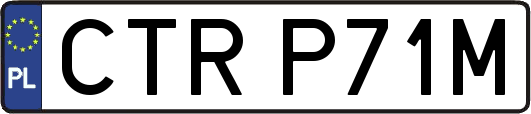 CTRP71M