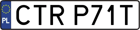 CTRP71T