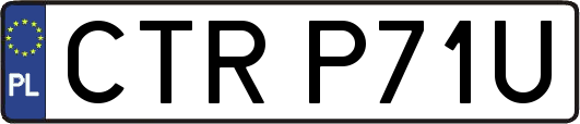 CTRP71U