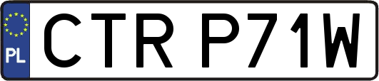 CTRP71W
