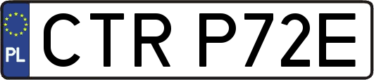 CTRP72E