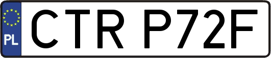 CTRP72F