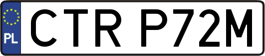 CTRP72M