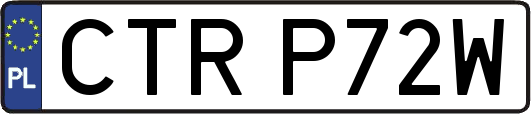 CTRP72W