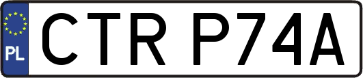 CTRP74A