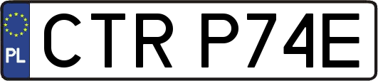 CTRP74E