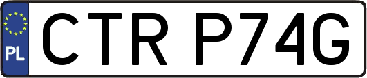 CTRP74G