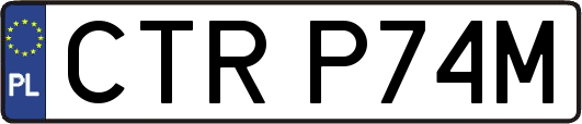CTRP74M