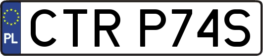 CTRP74S