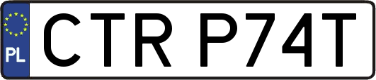 CTRP74T