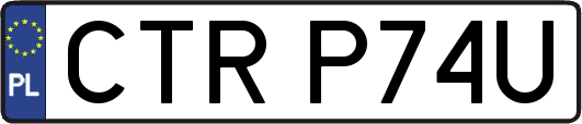 CTRP74U