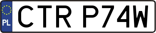 CTRP74W