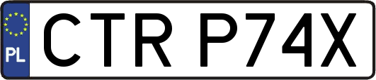 CTRP74X