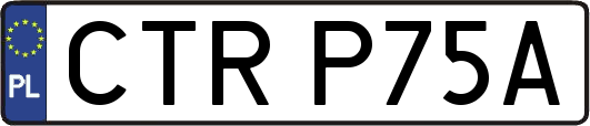 CTRP75A