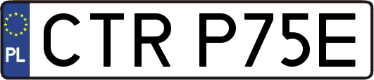 CTRP75E