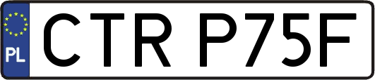 CTRP75F